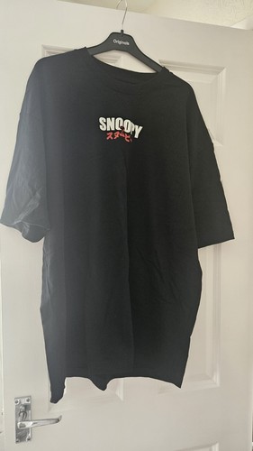 Next snoopy mens black graphic - next,