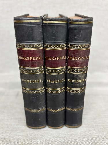 Antique complete shakespeare - shakespeare, 3