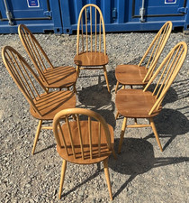 6 Ercol 365 Quaker Dining