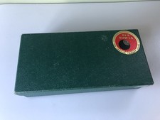 Vintage Carpet Bowls B & A 8