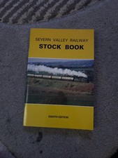 Severn Valley Railway Stock Book Eighth Edition