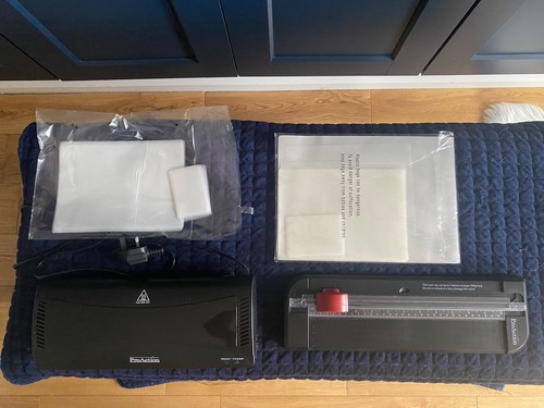 Pro action laminator with - action,