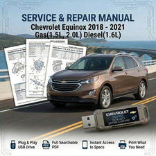 CHEVROLET EQUINOX 2018 2019