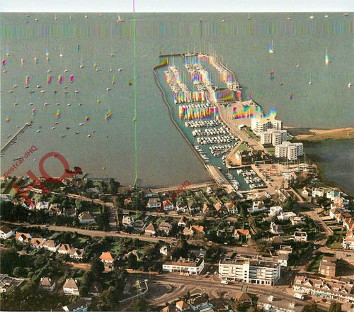 Picture postcard poole - picture, postcard:-poole