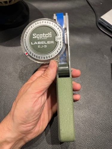 Scotch labeler no - scotch, ej-3