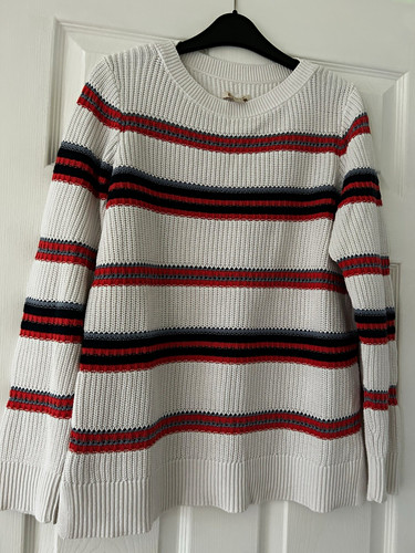 Barbour women white red - white,
