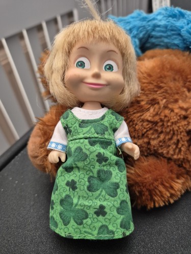 Masha bear doll - masha,