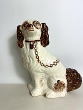 Vintage Mantle Dog - Wally Dog - Spaniel Ornament - Bookend