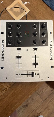 Numark m101 channel - numark,