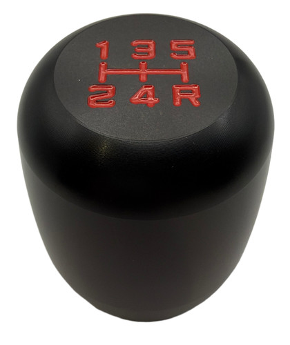 Black gear shift - t2, red