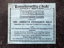 Original LAMBRETTA ENTHUSIASTS