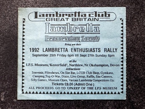 Original lambretta enthusiasts - original,