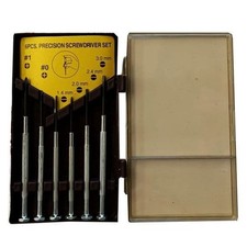6 piece PRECISION SCREWDRIVER