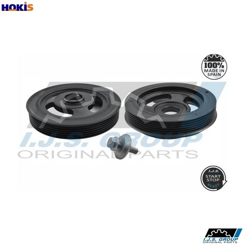 Belt pulley set - pulley, crankshaft