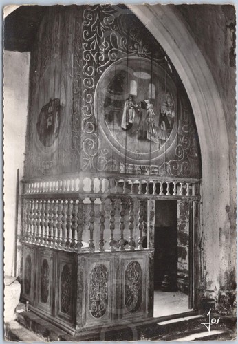 Saint tugen vintage - vintage, postcard
