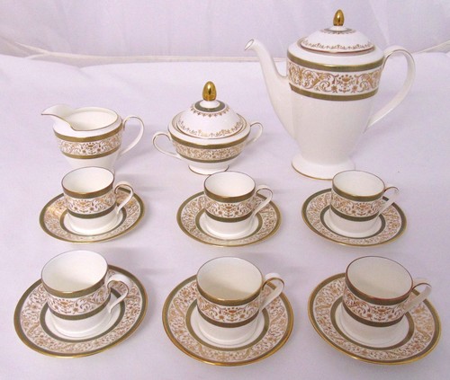 Minton aragon piece bone - aragon, 15-piece