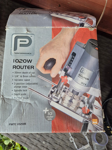 Performance power router 1020w - performance,