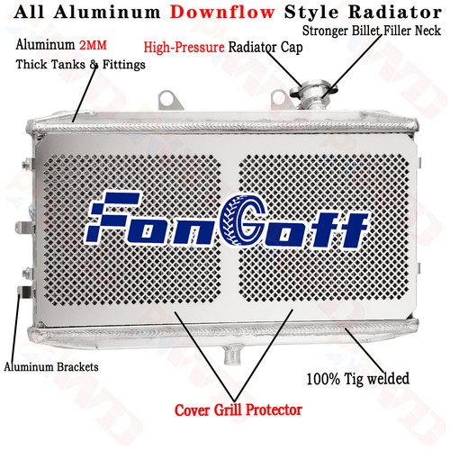 Radiator cover grill - radiator, w/cover