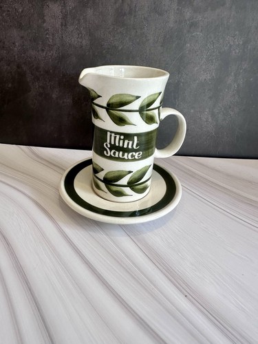 Vintage jersey pottery mint - jersey,
