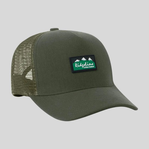 Ridgeline monsoon trucker cap - ridgeline,