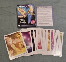 Soul & Spirit Wings of Love Oracle Cards By Jenny Smedley Tarot Deck Spiritual