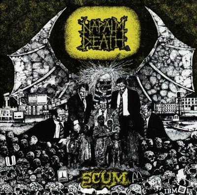 Napalm death scum - death:,