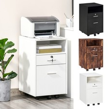 Mobile File Cabinet Lockable