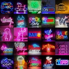 GAME Neon Signs for Bars LED