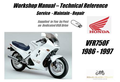 Honda vfr750f vfr750 service - vfr750f,