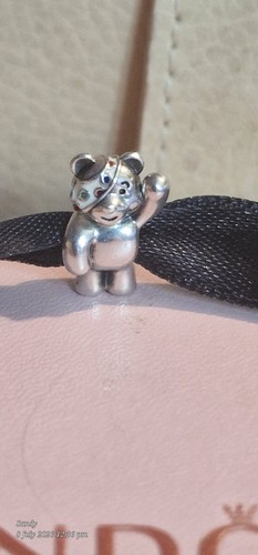 Pandora pudsey bear charm 2017 - pandora,
