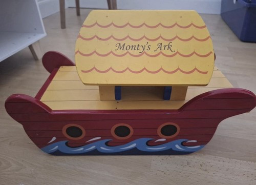 Noah ark wooden playset - noah's,