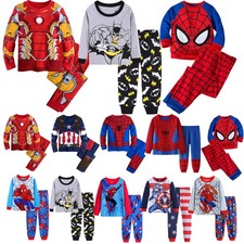 Kids Boys SpiderMan Superhero
