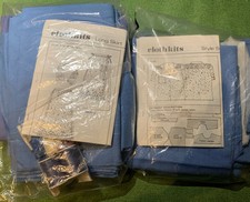 2 matching Clothkits 1979
