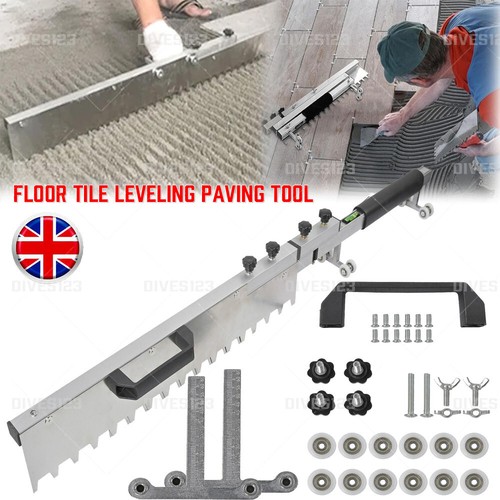 Floor tile leveling - floor,