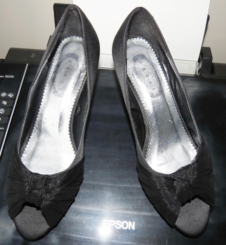Debenhams debut peep toe heel - peep,