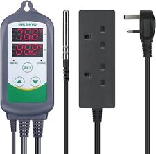 Inkbird Digital Prewired Thermostat Temperature Control ITC-308 Home Brew Heat