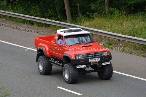 Truck photo 12x8 toyota - 12x8,