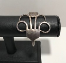 Vintage Sterling Silver Cuff