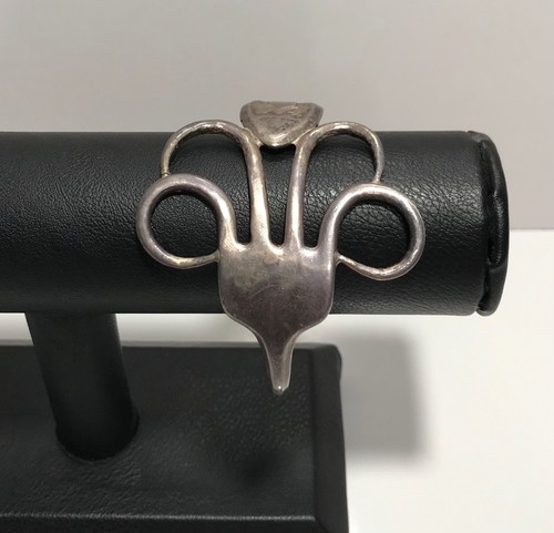 Vintage sterling silver cuff - vintage,