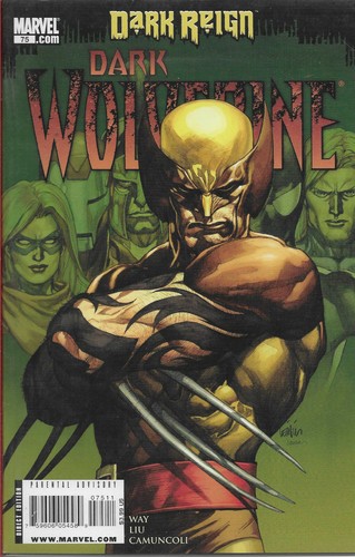 Dark wolverine - wolverine,