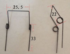 New 6pcs Wire diameter: 0.8mm Double torsion spring Torsion spring