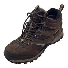 Northwest Territory Womens Brown Suede Lace Up Walking Hiking Boots Size 6 Used