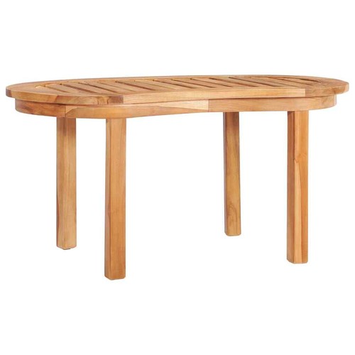 Garden hardwood coffee table - garden,