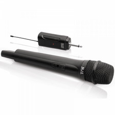 Wireless UHF Handheld Microphone Dynamic Mic Vocal Singing 100m Range Karaoke PA