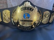 Replica New Winged Eagle Championship Wrestling Title Belt 2mm Brass Adult size