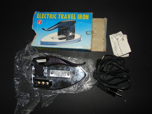 Vintage electric travel - vintage,