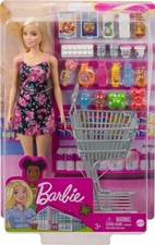 Barbie doll shopping time - barbie,