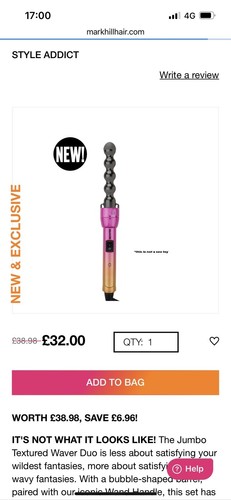 Mark hill curling wand - hill,
