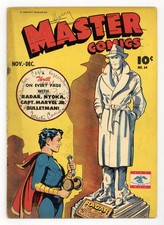 Master Comics #64 GD+ 2.5 1945