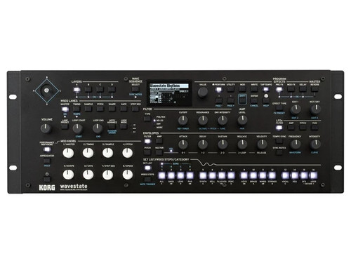 Korg wavestate module - korg,